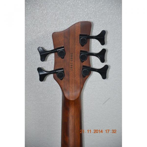 Custom Shop Warwick 5 Strings Walnut Brown Bass