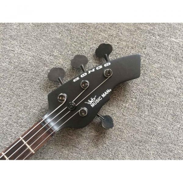 Custom Shop Passive Wilkinson Pickups Bongo Music Man Black 4 String Bass