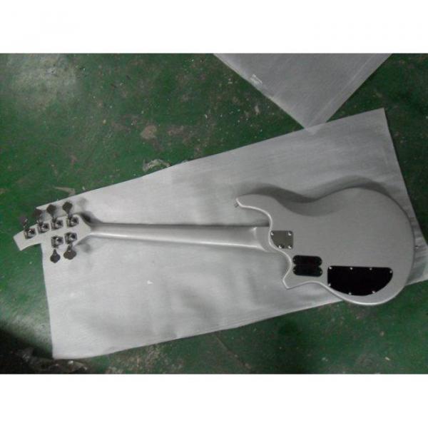 Custom Shop Passive Pickups Bongo MusicMan White 6 Strings Bass