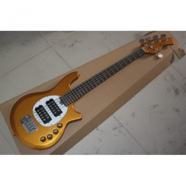 Custom Shop Passive Pickups Bongo Music Man Gold 5 Strings Bass