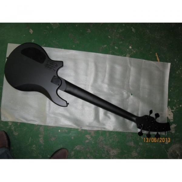 Custom Shop Passive Pickups Bongo Music Man Black 6 Strings Bass