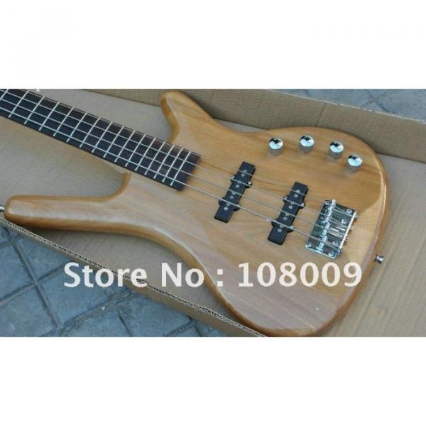 Custom Shop Natural Warwick Electric Bass
