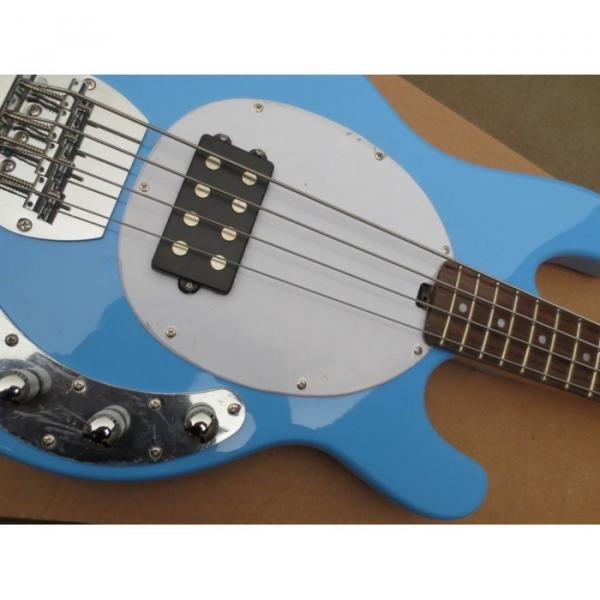 Custom Shop Music Man Sky Blue Electric Bass