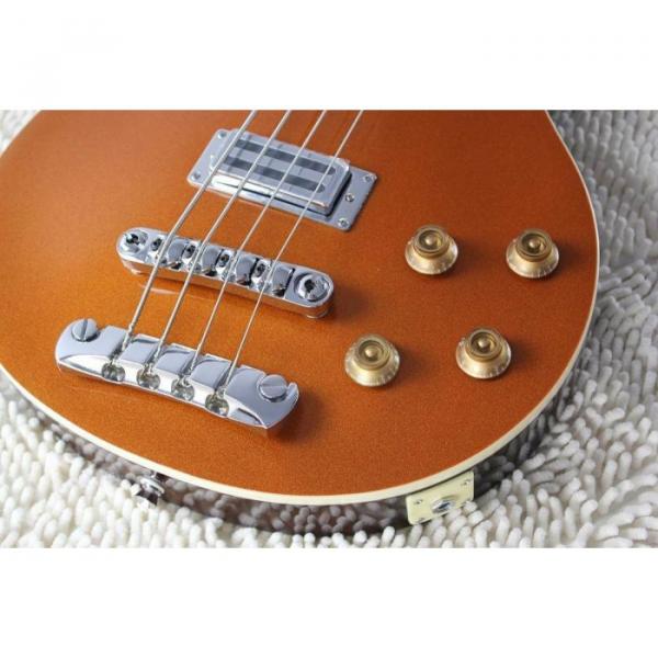 Custom Shop Gold Top Standard 4 String Bass