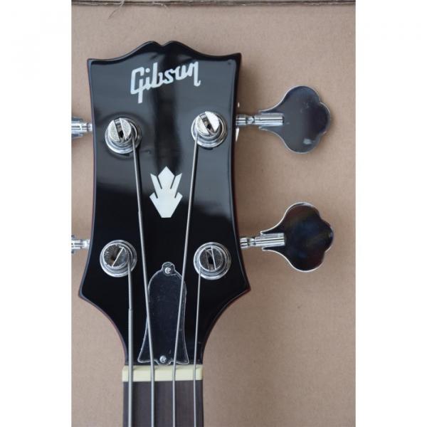 Custom Shop EB-3 SG Standard Red 4 String Electric Bass