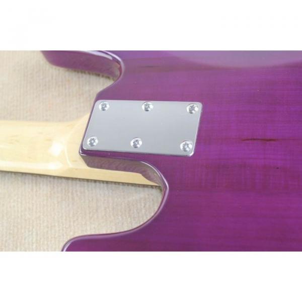 Custom Shop Ernie Ball Musicman Sting Ray 4 Strings Purple Bass