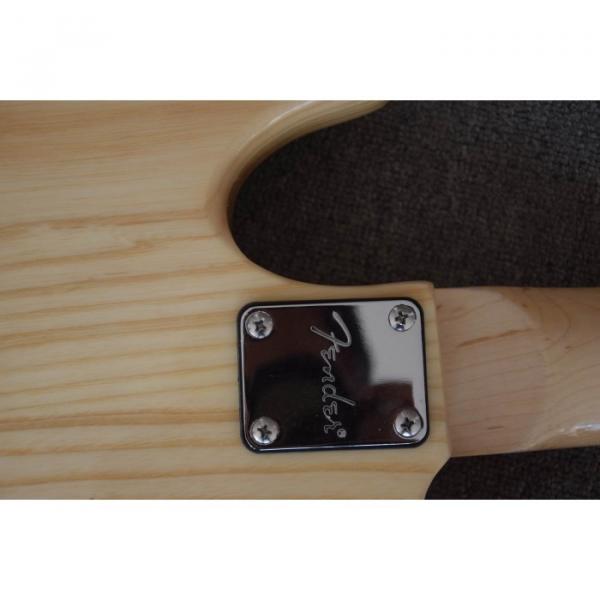 Custom Shop Fender Marcus Miller Signature Jazz Bass Premium Ash Body 5 String