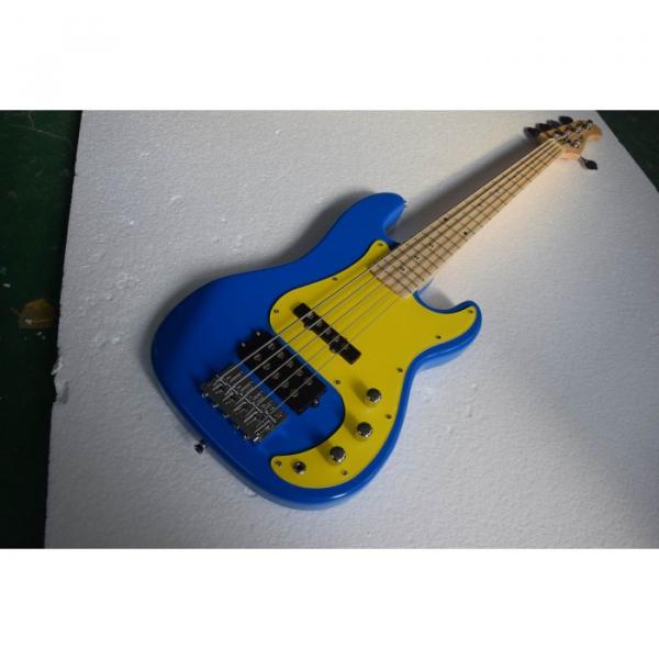Custom Shop Blue Precision Bass Gold Pickguard Wilkinson Parts