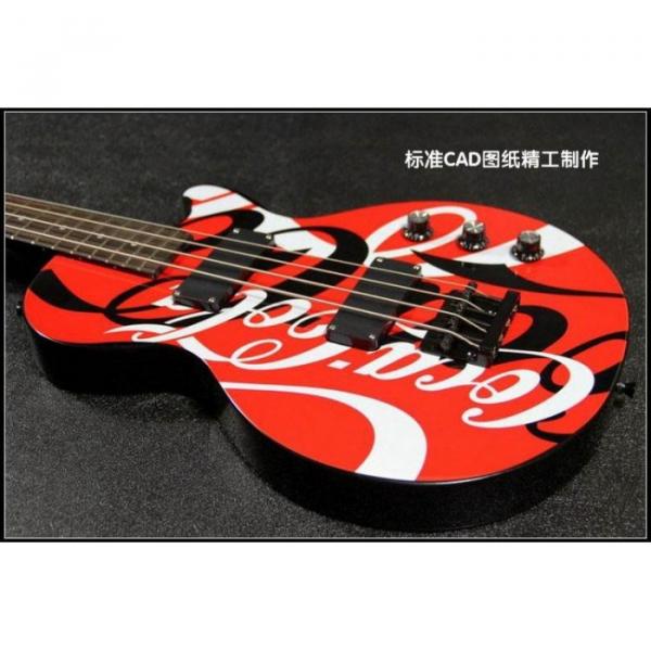 Custom Shop Coca Cola 4 String Bass