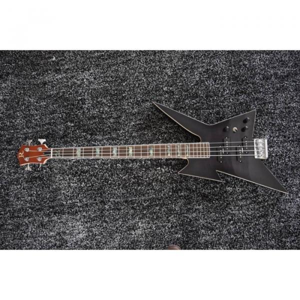 Custom Shop Black Crying Star 4 String Bass