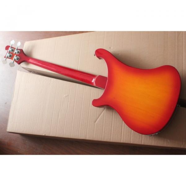 Custom Shop 4003 Rickenbacker Fireglo Cherry Bass