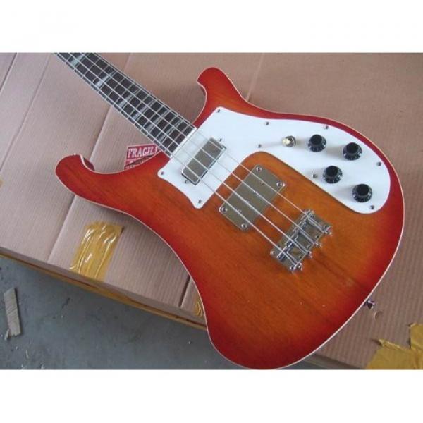 Custom Shop 4003 Fireglo Rickenbacker Korean Pickups Bass