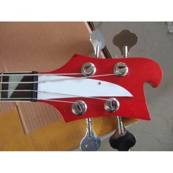 Custom Shop 4003 Fireglo Rickenbacker Korean Pickups Bass