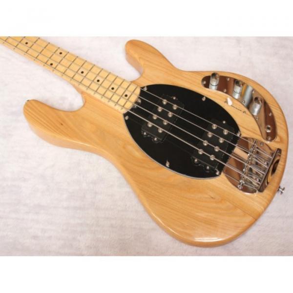 Custom Shop 2 Pickups MusicMan Natural 5 Strings Bass