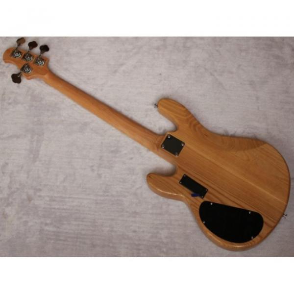 Custom Shop 2 Pickups MusicMan Natural 5 Strings Bass