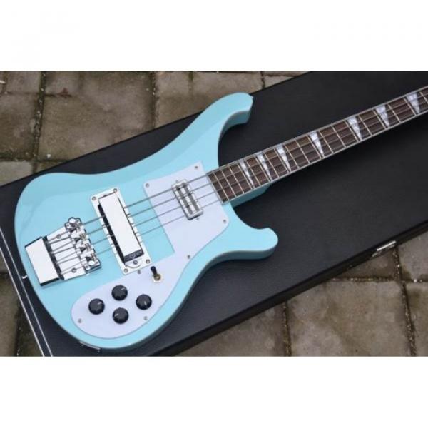 Custom Rickenbacker 4003 Sky Blue Bass