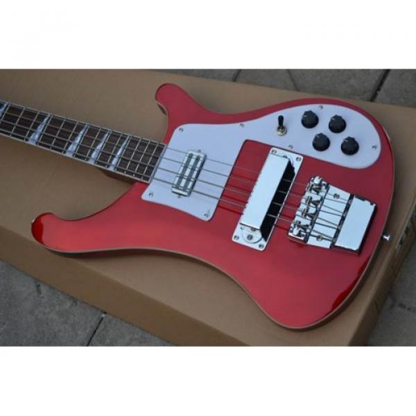 Custom Rickenbacker 4003 Red Bass