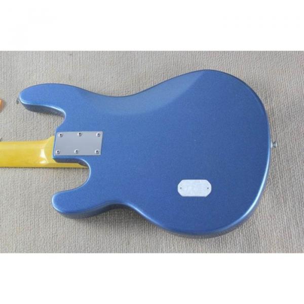 Custom Music Man Metallic Blue StingRay Bass