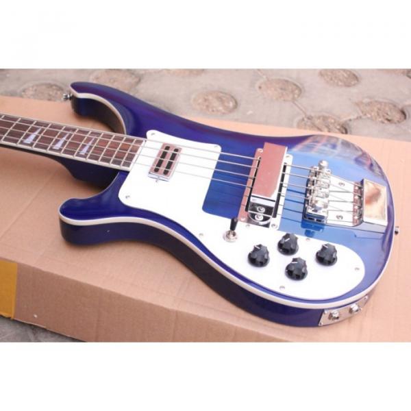 Custom Made Left Handed Midnight Blue 4003 Bass