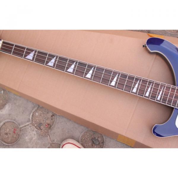 Custom Made Left Handed Midnight Blue 4003 Bass