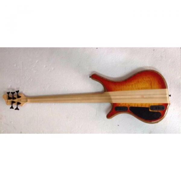 Custom Mayones Built 6 String Sunburst Bass