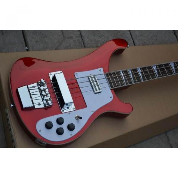 Custom Fireglo Rickenbacker Red 4003 Bass