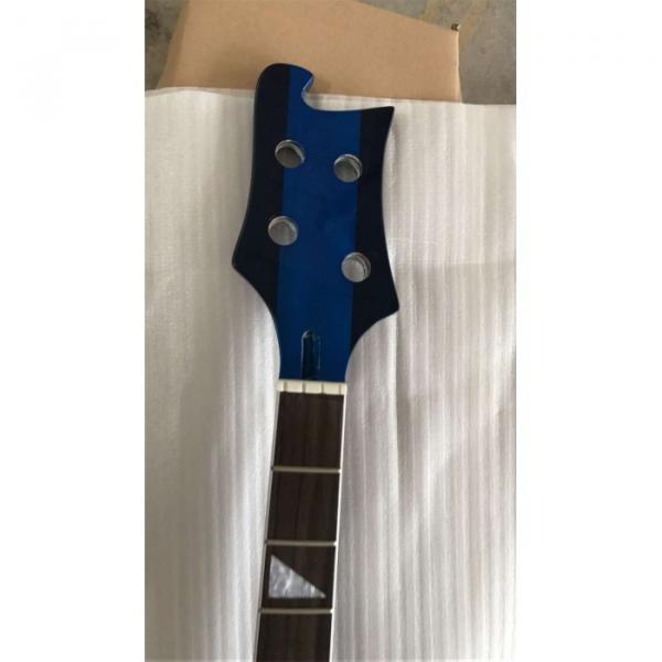 Custom Built Paul Mccartney Unfinished 4003 Blue 4 String Bass