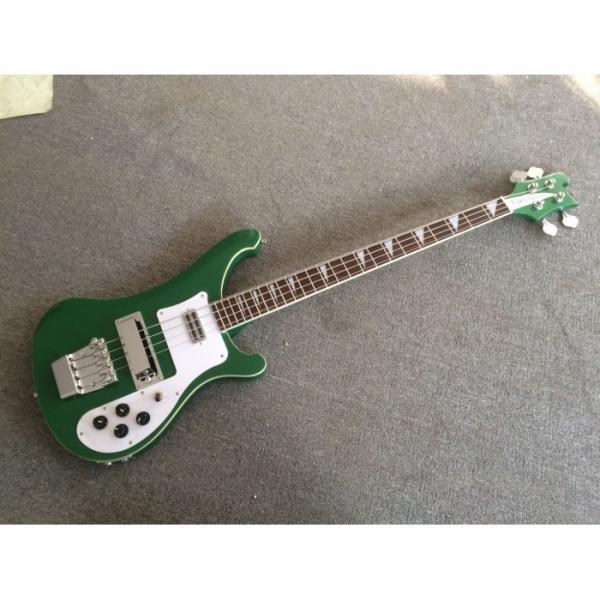 Custom Build Rickenbacker Green 4003 Bass 24 Frets