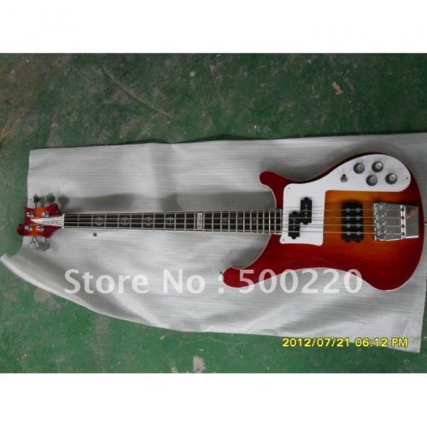 Custom 4003 Fireglo Rickenbacker Red Burst Bass