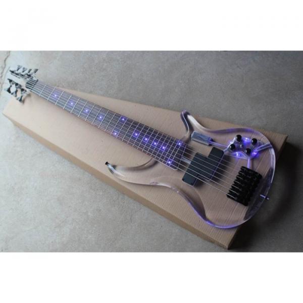 Custom Shop H&amp;S Sequoia 7 String Acrylic LED Bass