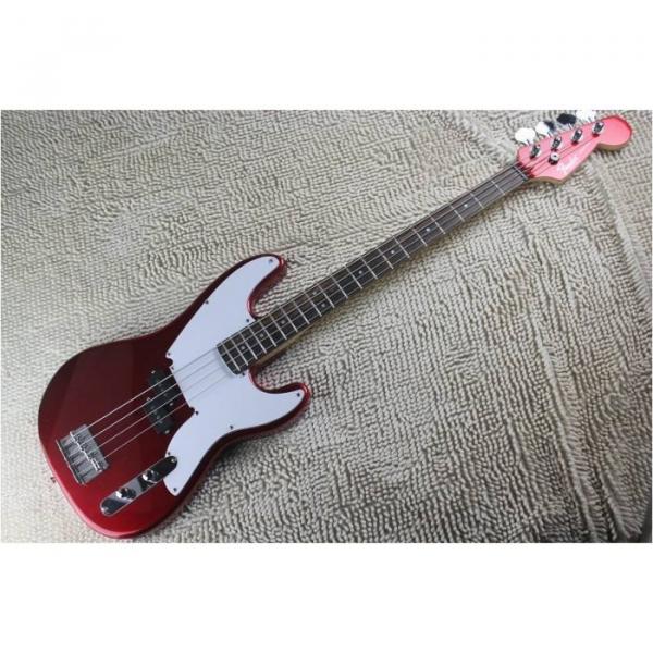 Custom Shop Metallic Red 4 String Precision Bass