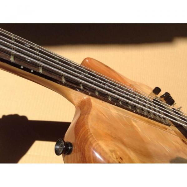 Custom Shop Fordera 5 String Bass Natural