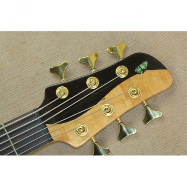 Custom Shop 6 String Fordera Yin Yang YY4 Delux Bass Standard