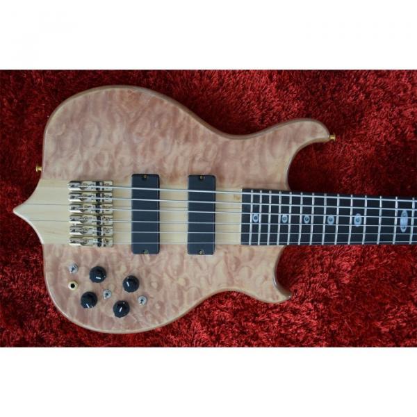 Custom Shop 6 String Quilted Maple Top Ken Smith Bass