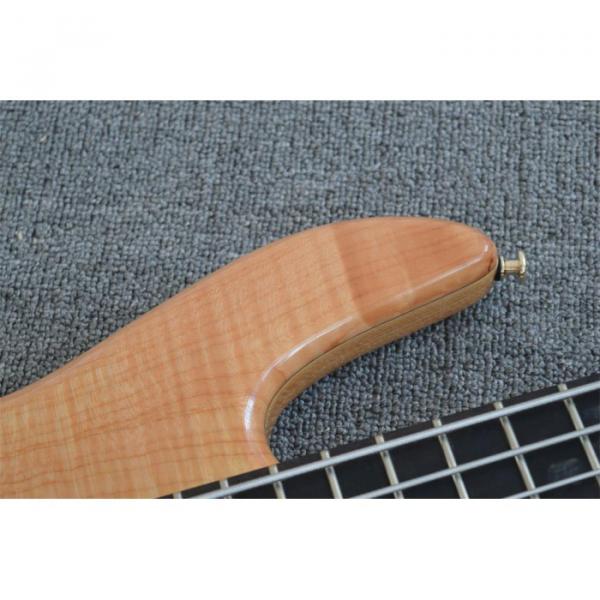 Custom Shop 5 String Natural Finish Bass