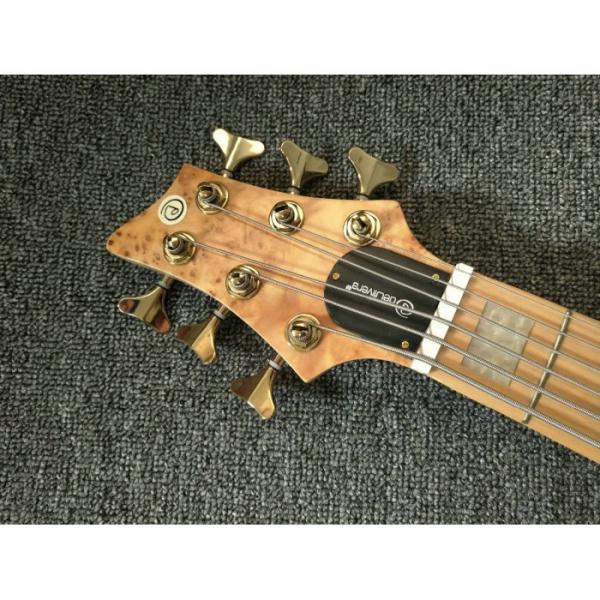 Custom Made Butterfly Fodera 6 Strings Bass