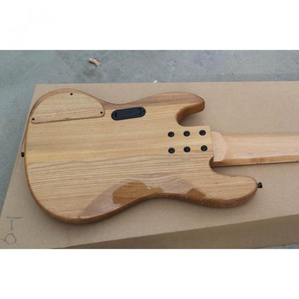 Custom Fordera American Standard 6 String Bass Natural