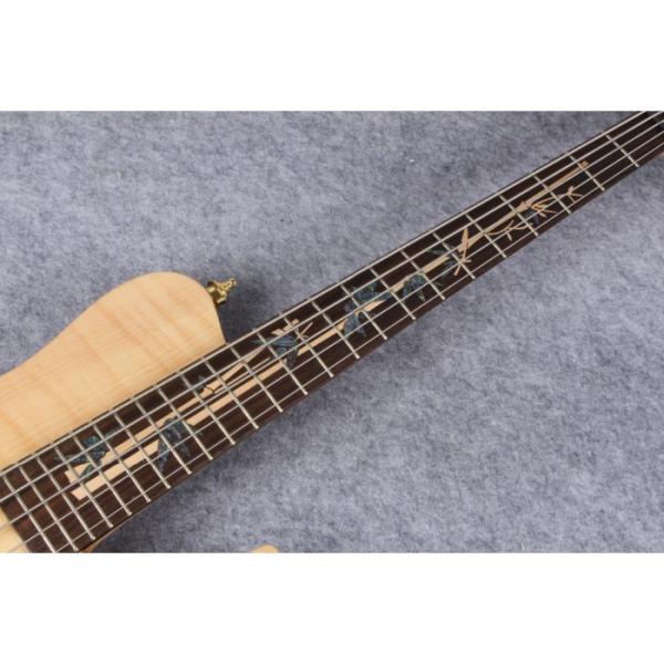 Custom American Standard 5 String Bass Fordera Finger Ramp