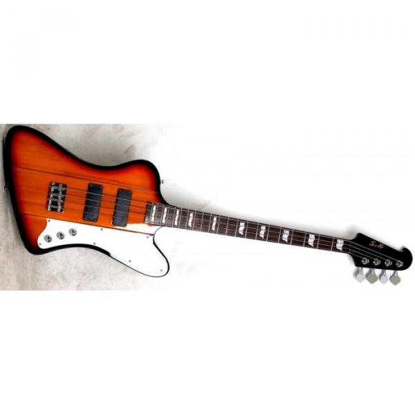 The Top Guitars Brand STB 4 Tobacco Electric Guitar