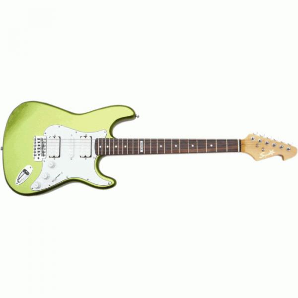 The Top Guitars Brand Green SST 212 Design Electric Guitar