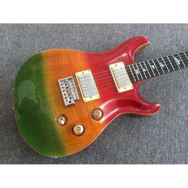 Project PRS Al Di Meola Prism Electric Guitar Extended Green
