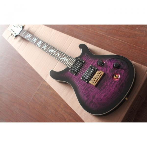 Custom Paul Reed Smith Purple Design C Guitar