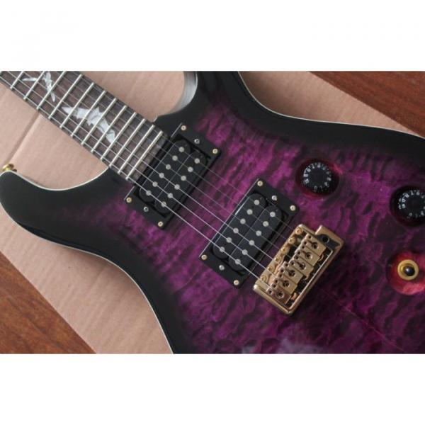 Custom Paul Reed Smith Purple Design C Guitar
