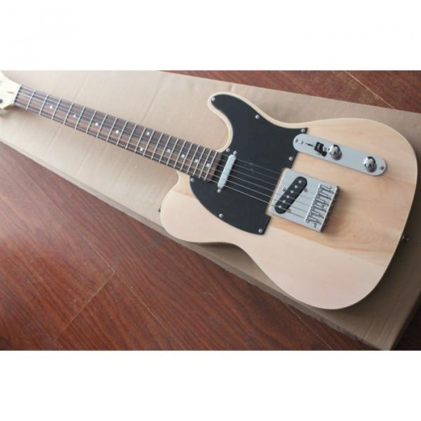 60th Anniversary Broadcaster Nocaster Natural Electric Guitar