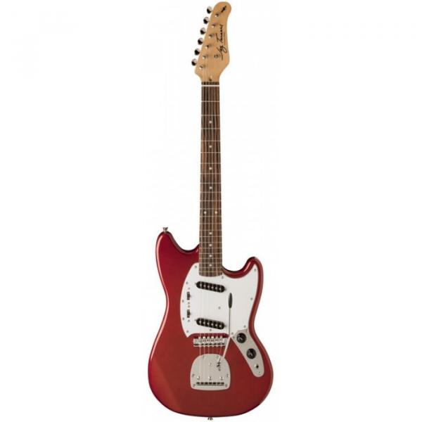 Jay Turser MG Series Electric Guitar Candy Apple Red