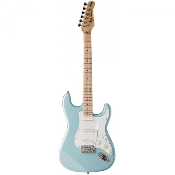 Jay Turser 300M Series Electric Guitar Daphne Blue