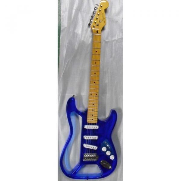 Ghost Blue Logical Electric Guitar