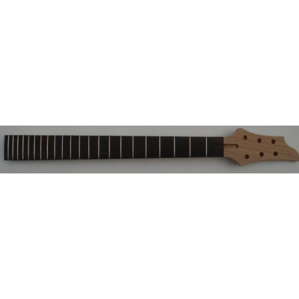 Ebony Wood Fingerboard Unfinished Electric Guitar Neck