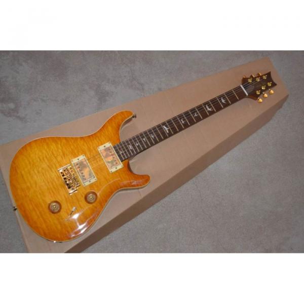 Custom 24 Paul Reed Smith Sunburst Electric Guitar