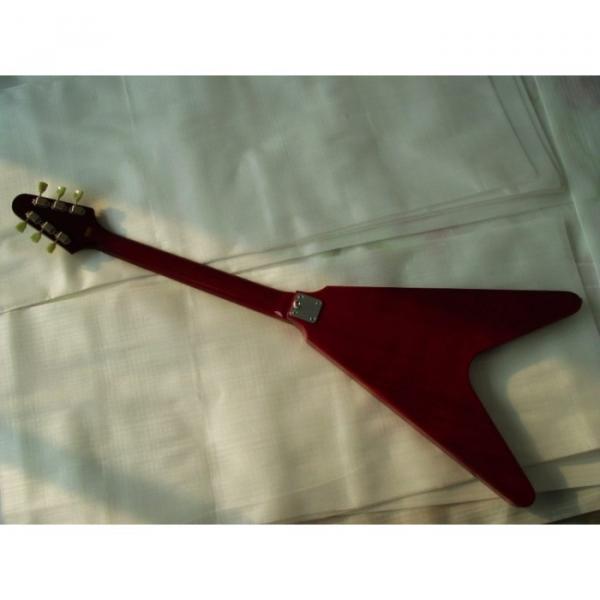 Custom Tokai Red Flying V Electric Guitar